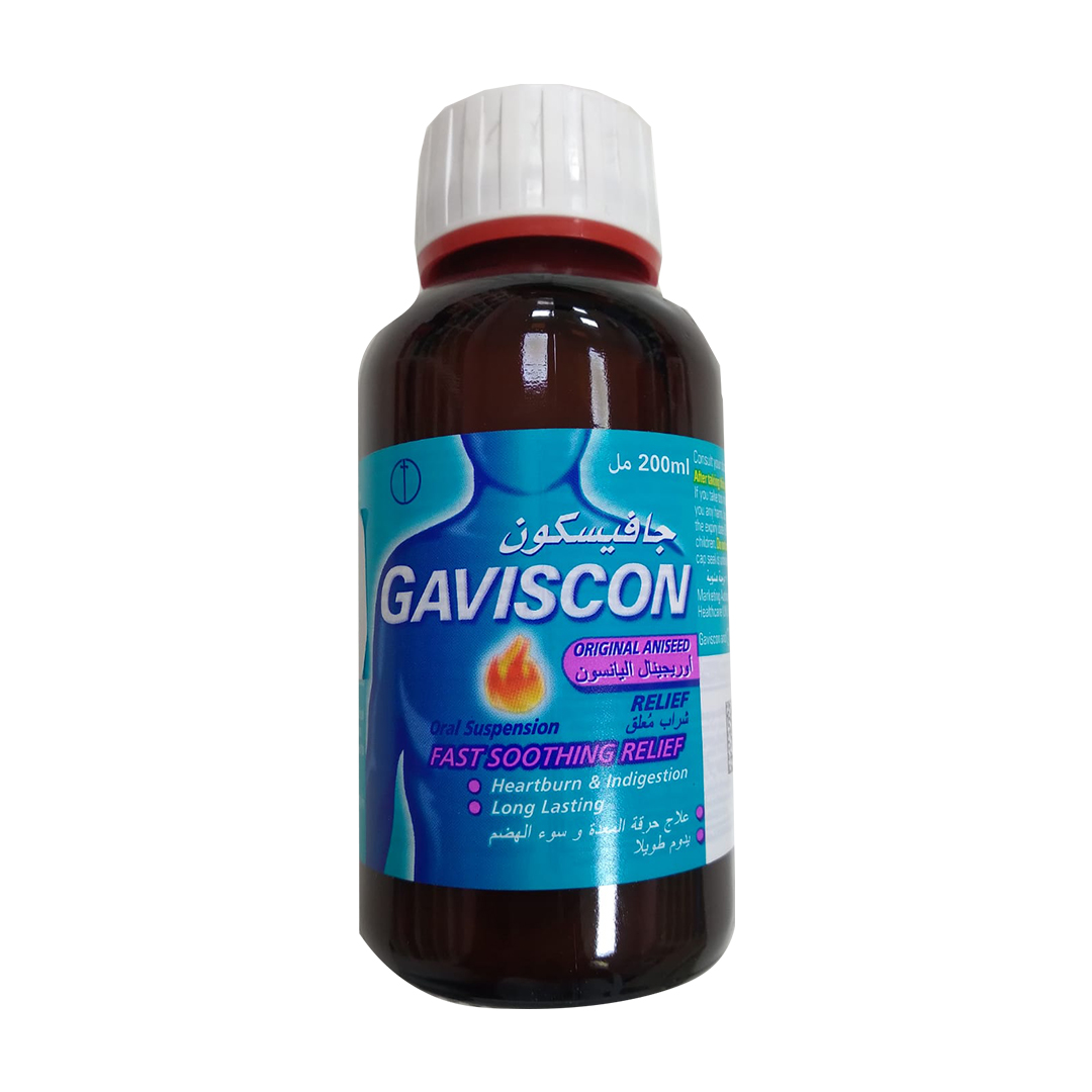 buy online Gaviscon Liquid 200ml   Qatar Doha