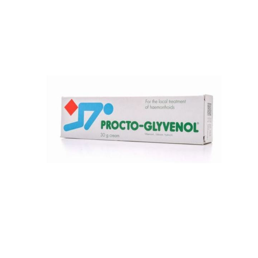 buy online Procto Glyvenol Cream 30gm   Qatar Doha