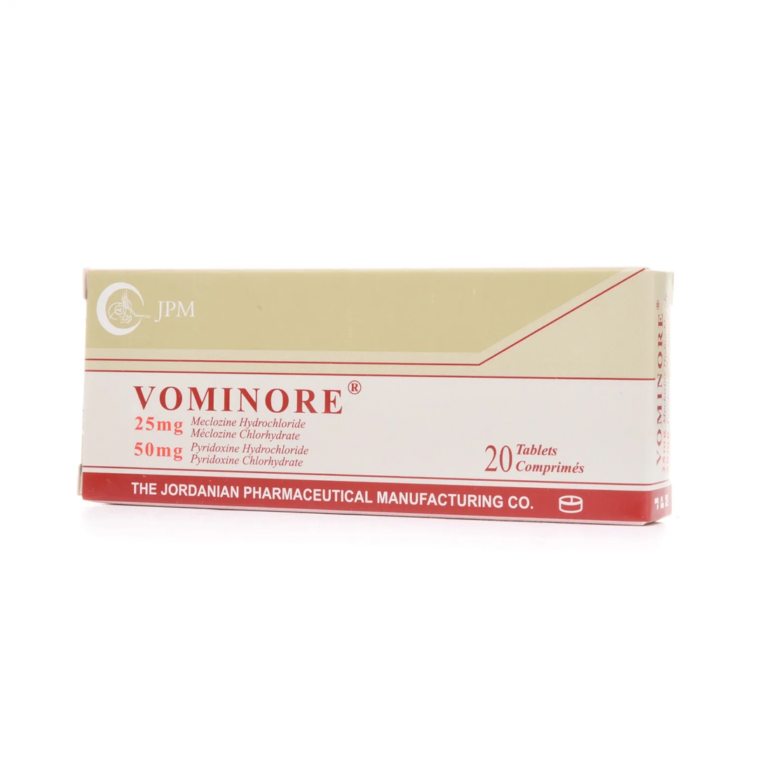 Vominore Tablet 20.s product available at family pharmacy online buy now at qatar doha