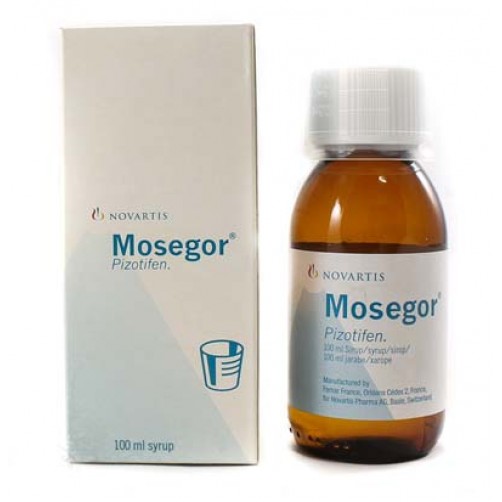 buy online Mosegor Syrup 100Ml   Qatar Doha