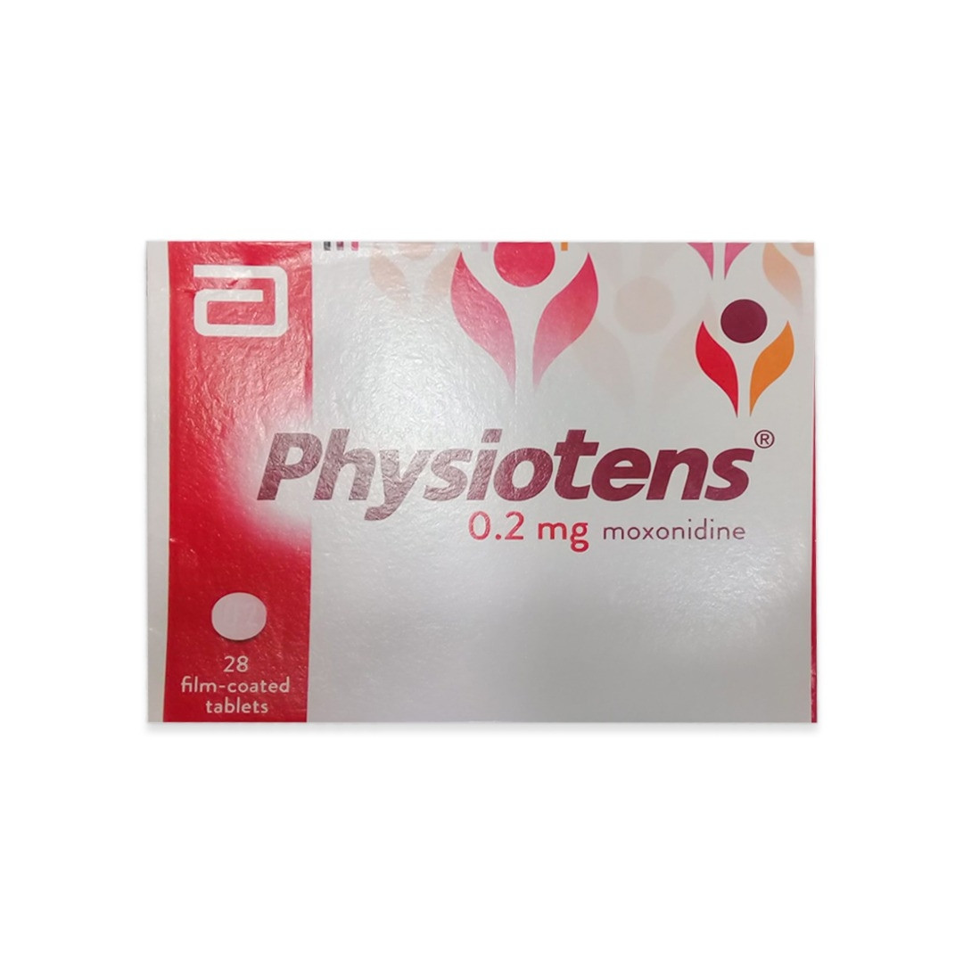 buy online Physiotens 0.2mg Tablet28's   Qatar Doha