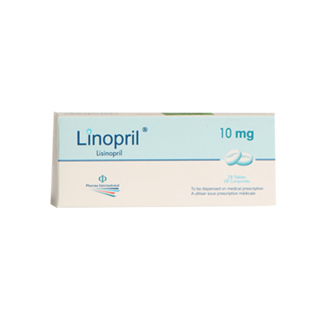 buy online Linopril 10Mg Tablet 28'S   Qatar Doha
