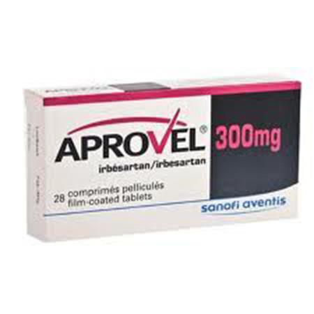 buy online Aprovel [300gm] Tablet 28's   Qatar Doha