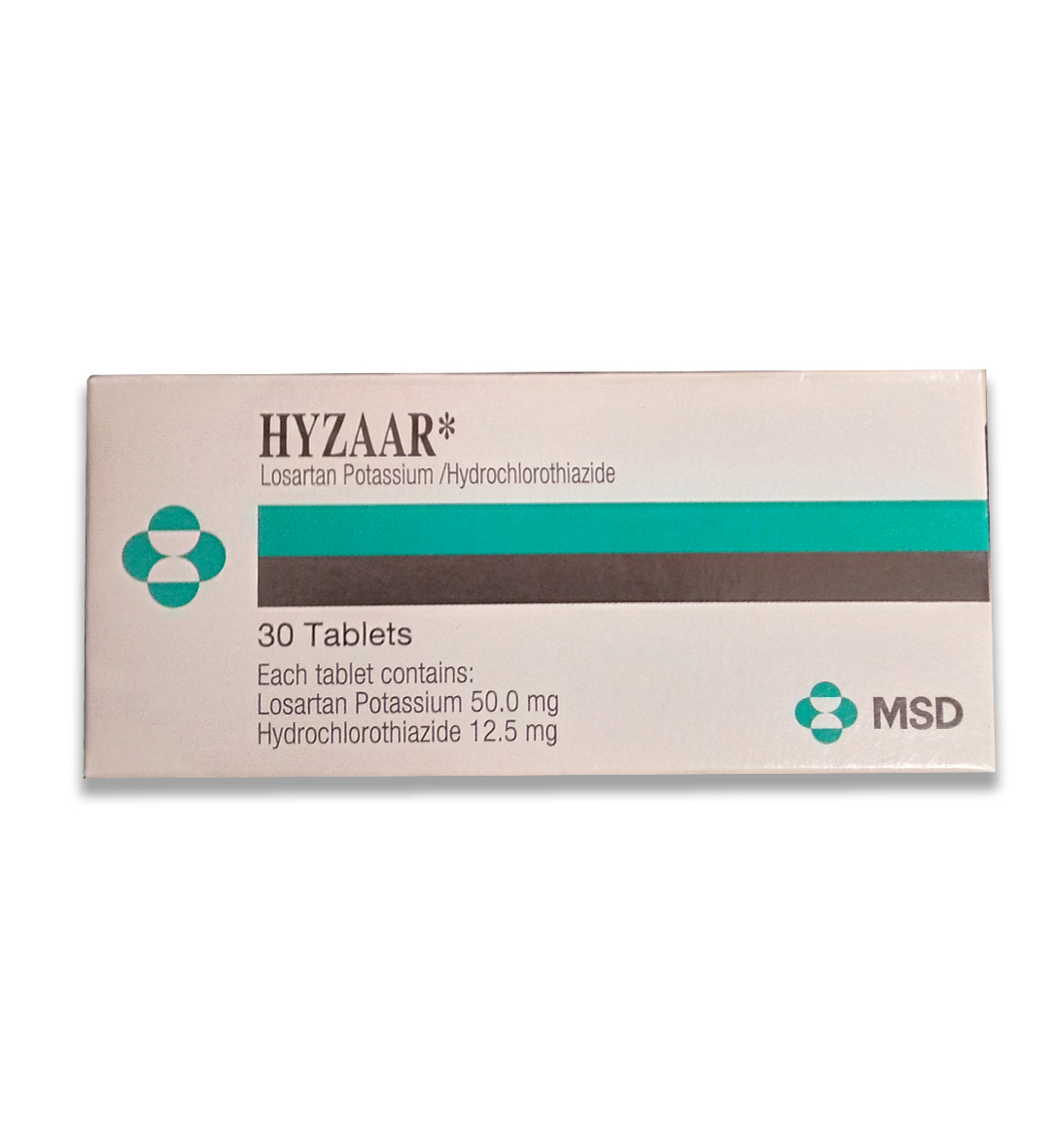 Hyzaar 50/12.5mg Tablet 30.s product available at family pharmacy online buy now at qatar doha