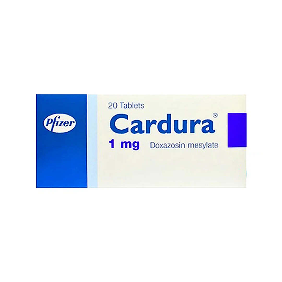 buy online Cardura 1Mg Tablet 20'S   Qatar Doha