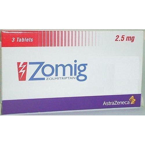 buy online Zomig Tablet 3'S   Qatar Doha