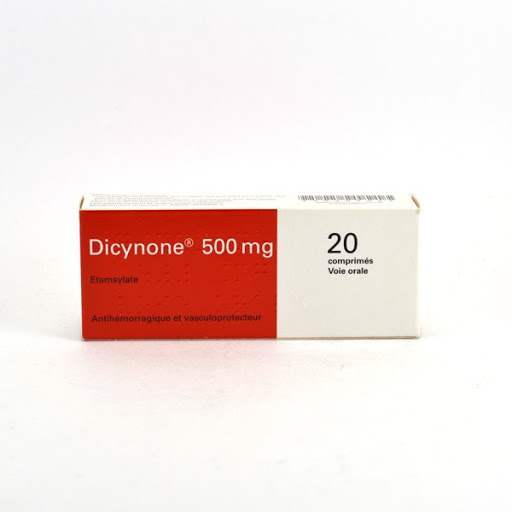 buy online Dicynone 500mg Capsule 20's 1  Qatar Doha