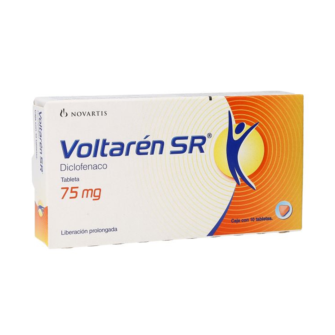 buy online Voltaren [75mg - Sr] Tablet 30's   Qatar Doha