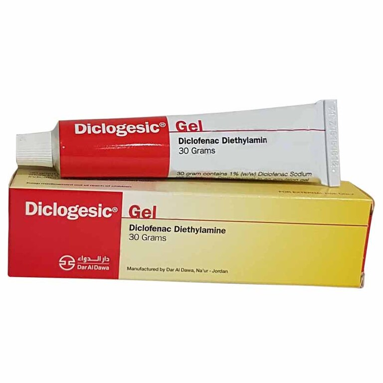 Diclogesic Gel 30gm product available at family pharmacy online buy now at qatar doha
