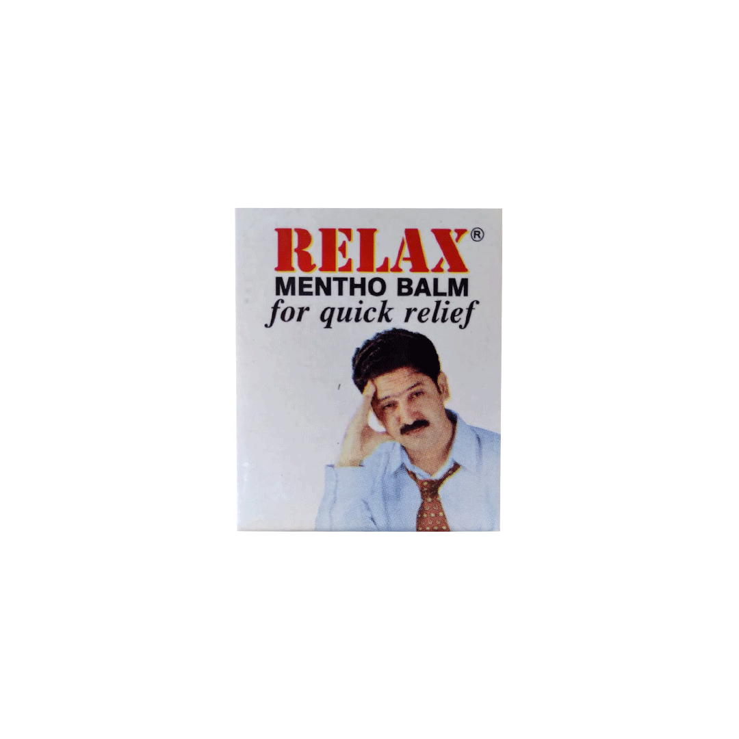 buy online Relax Mentho Balm 9gm   Qatar Doha