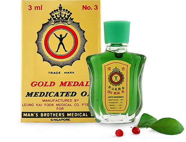 Gold Medal Oil 3Ml product available at family pharmacy online buy now at qatar doha
