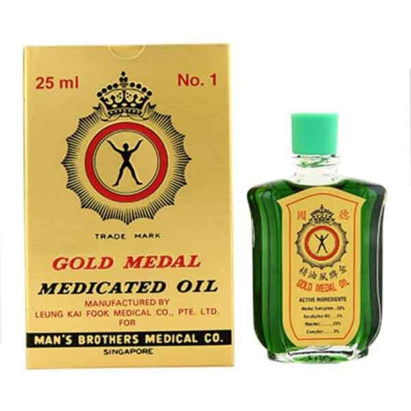 Gold Medal Oil 25ml product available at family pharmacy online buy now at qatar doha