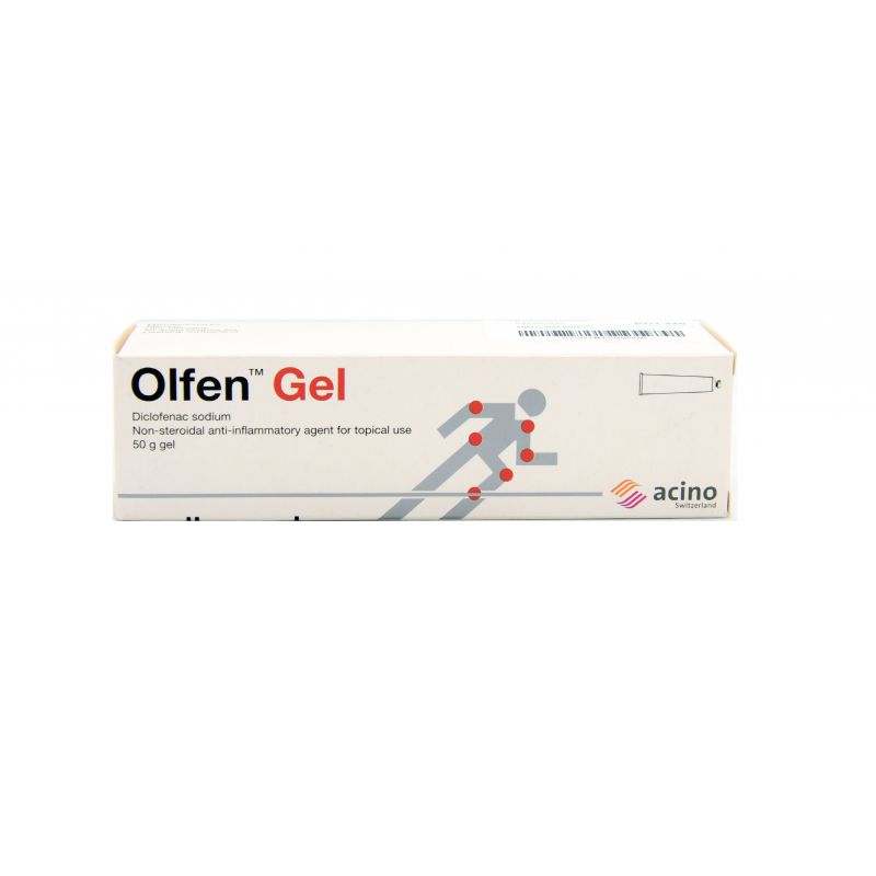 buy online Olfen Gel 50gm   Qatar Doha