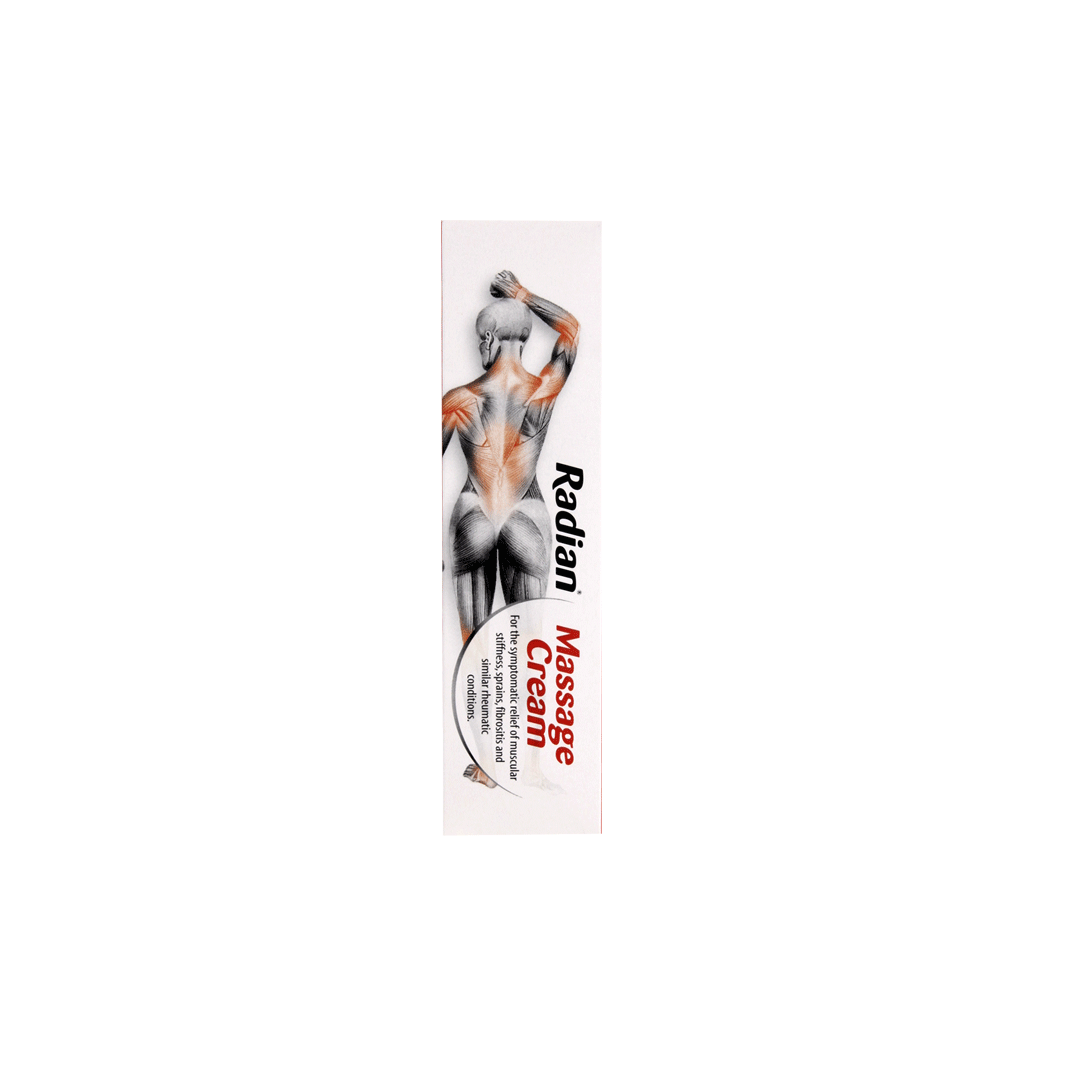 Radian Massage Cream 40gm product available at family pharmacy online buy now at qatar doha