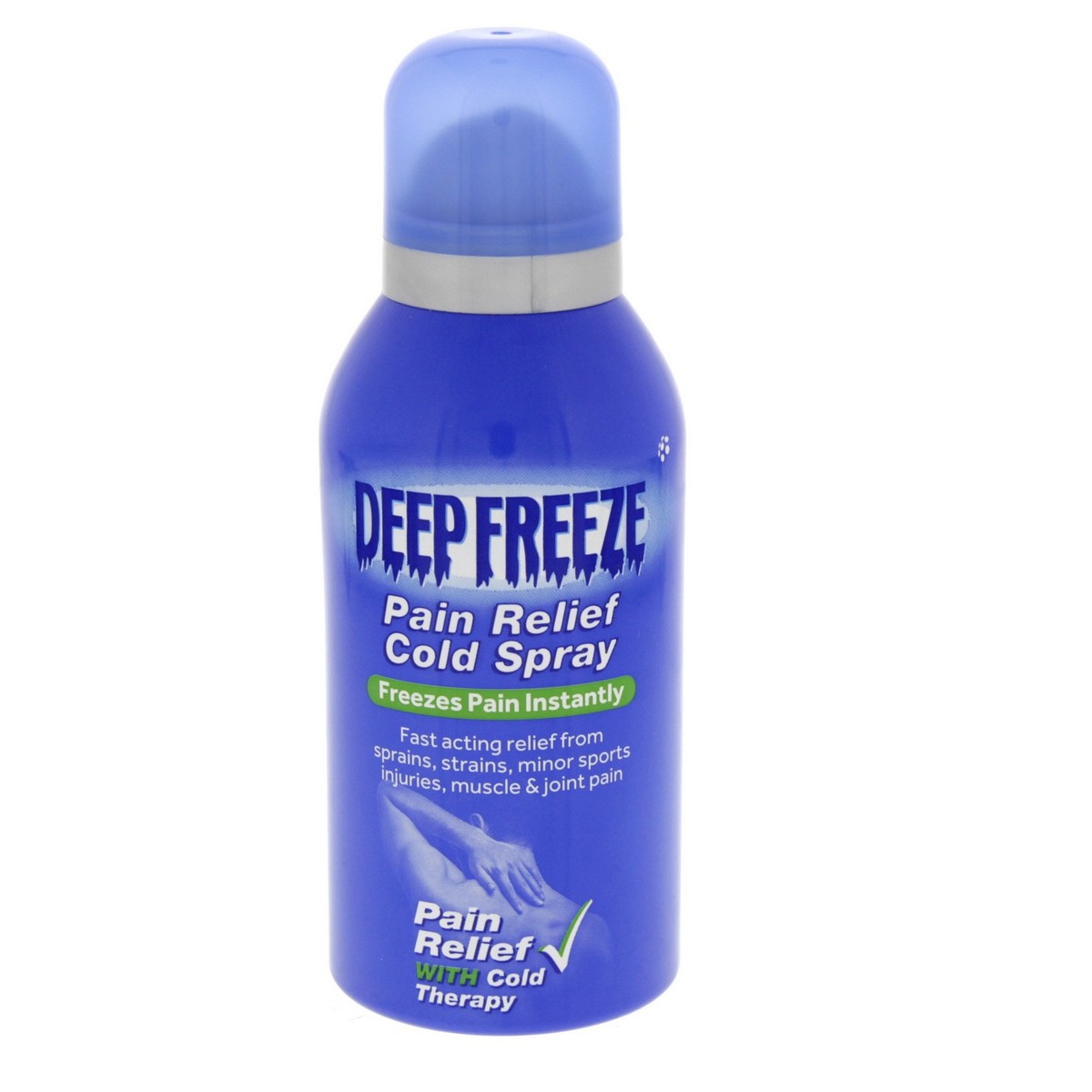 buy online Deep Freeze Pain Relief Spray 150Ml   Qatar Doha