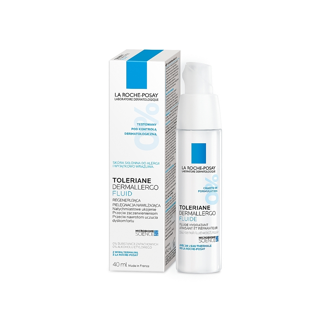 buy online La Roche Posay Toleriane Dermallergo Fluid 40Ml 1  Qatar Doha