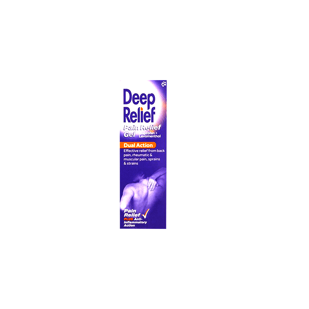 buy online Deep Relief Gel 50Gm   Qatar Doha