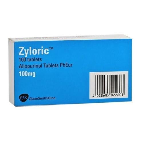 Zyloric 100mg Tablets 4x25.s product available at family pharmacy online buy now at qatar doha