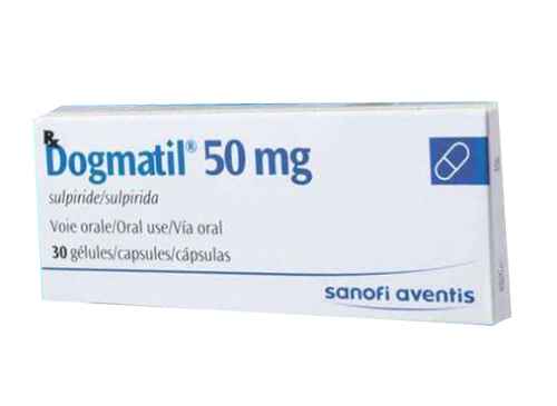 buy online Dogmatil Capsules 30's   Qatar Doha