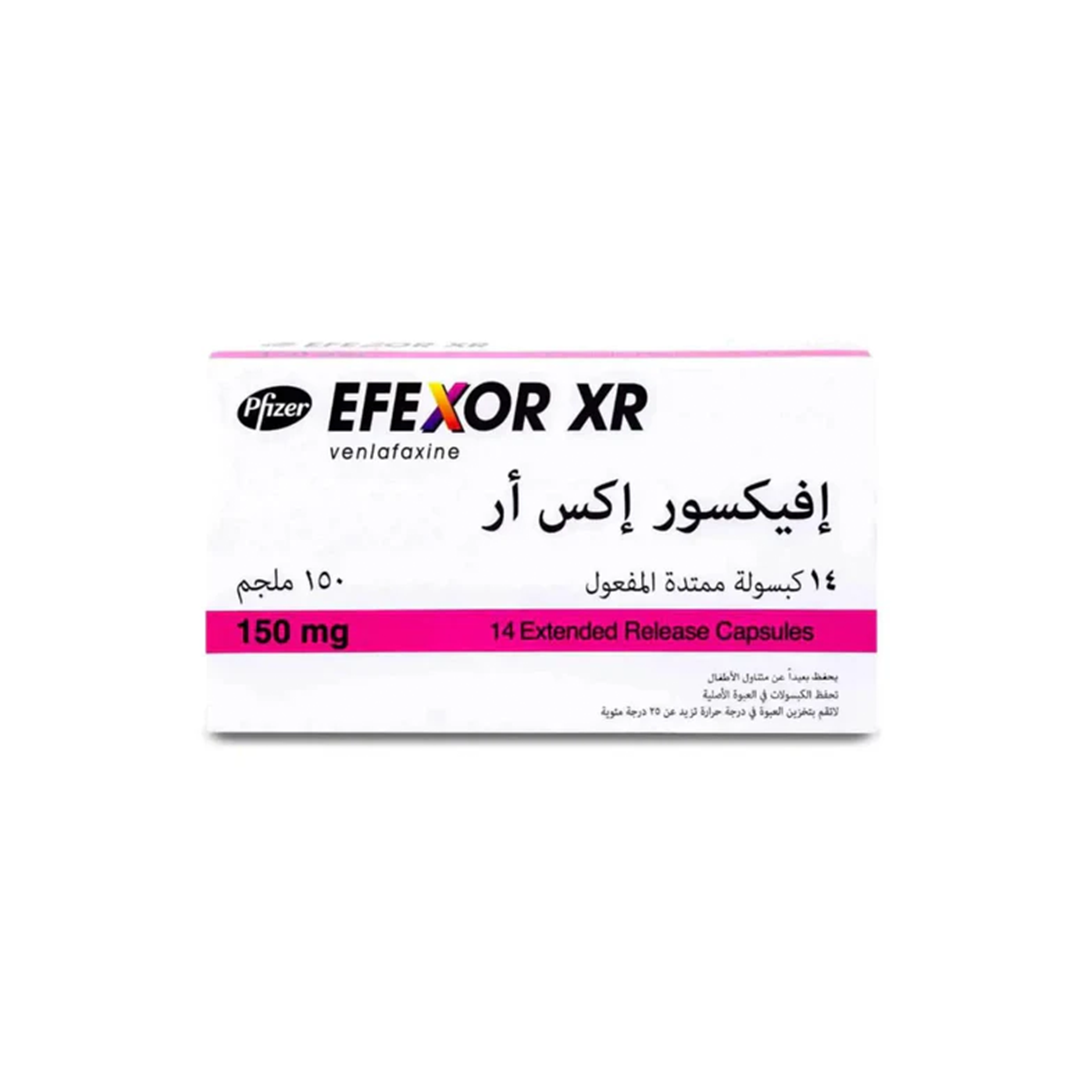 buy online Efexor 150Mg Capsules. 14'   Qatar Doha