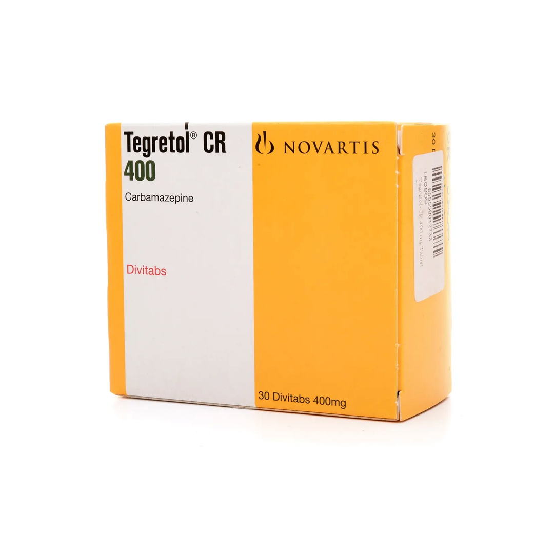 buy online Tegretol Cr 400mg Tablets 30's   Qatar Doha