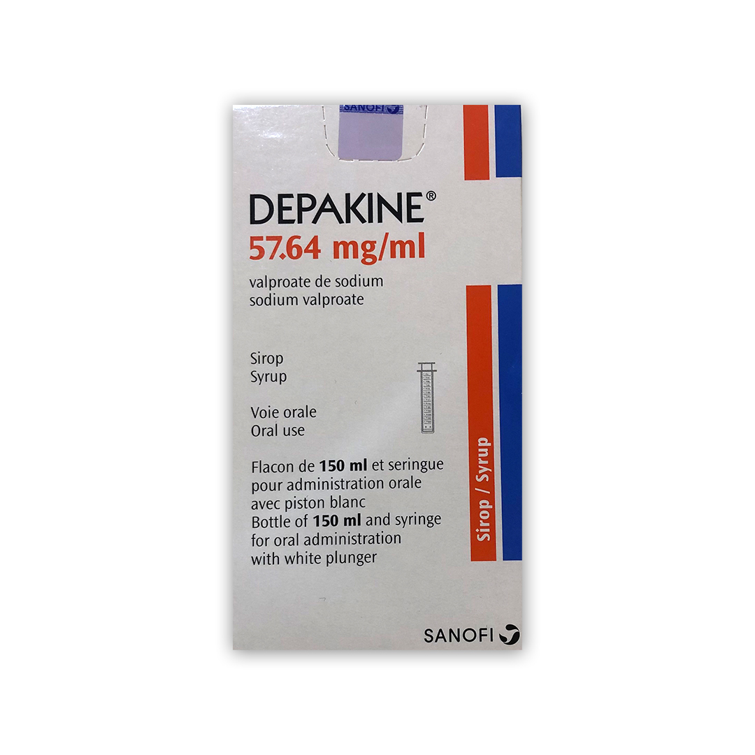 Depakine Syrup 150ml product available at family pharmacy online buy now at qatar doha
