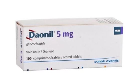 Daonil 5mg Tablets 100.s product available at family pharmacy online buy now at qatar doha