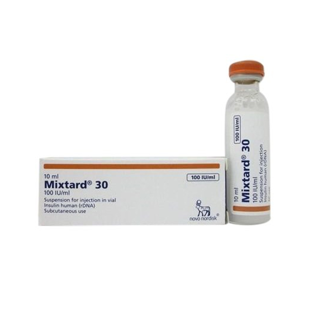 Mixtard 30hm 100ivml product available at family pharmacy online buy now at qatar doha