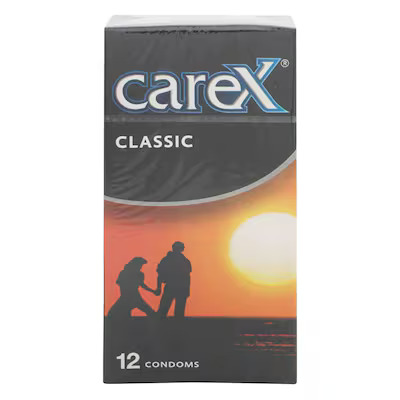 buy online Carex Classic Condoms 12'S 1  Qatar Doha