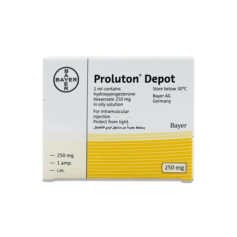 buy online Proluton Depot 250Mg 1'Amp 1  Qatar Doha