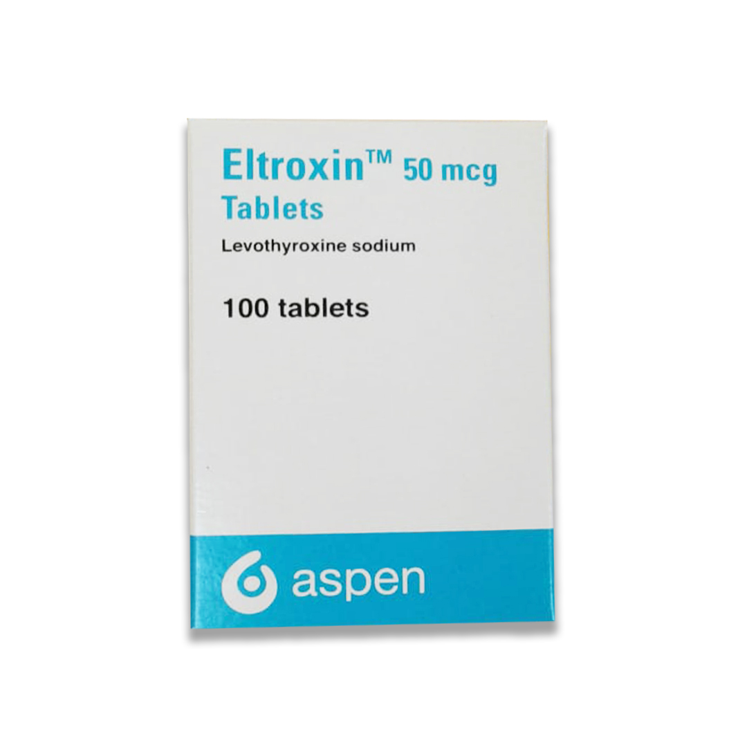 buy online Eltroxin 50mg Tab 100's   Qatar Doha