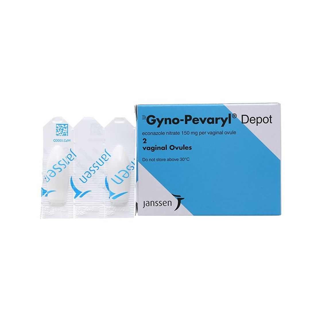 Gyno Pevaryl Depot Pessary 2.s product available at family pharmacy online buy now at qatar doha