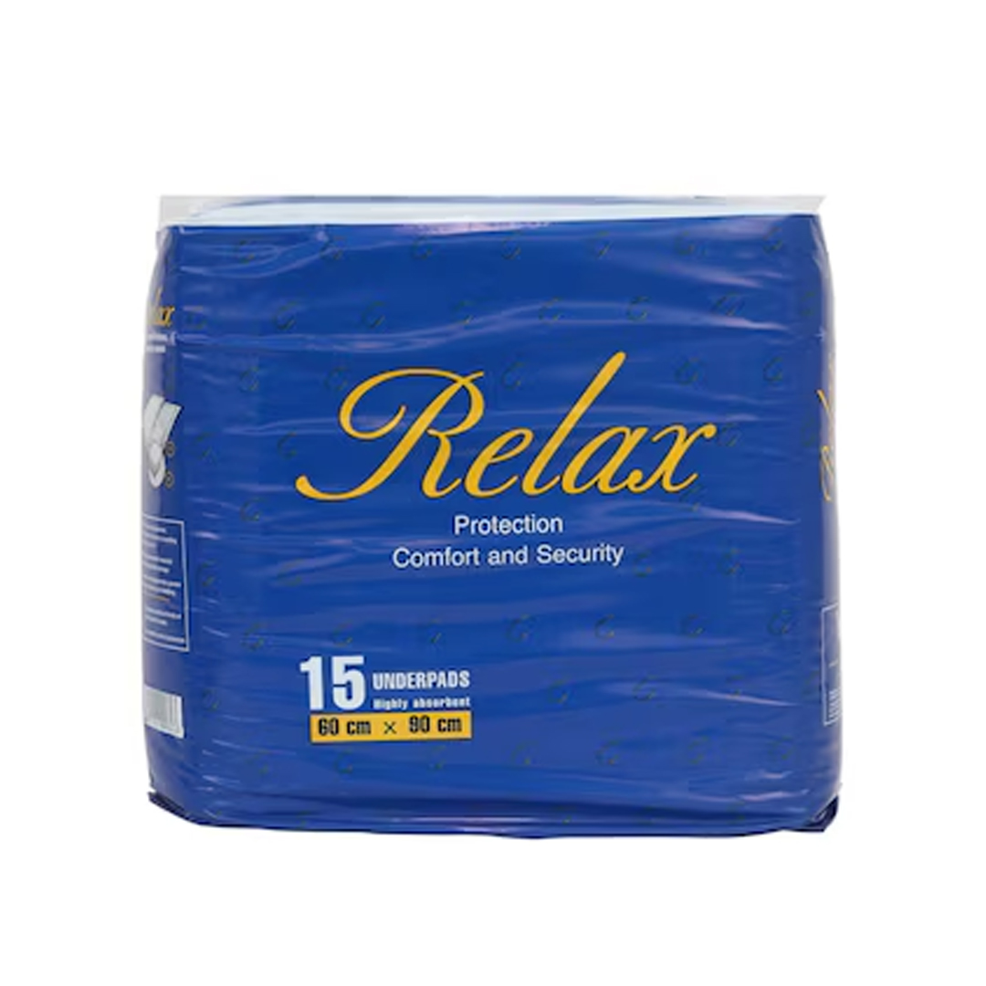 buy online Relax Underpads 15'S   Qatar Doha