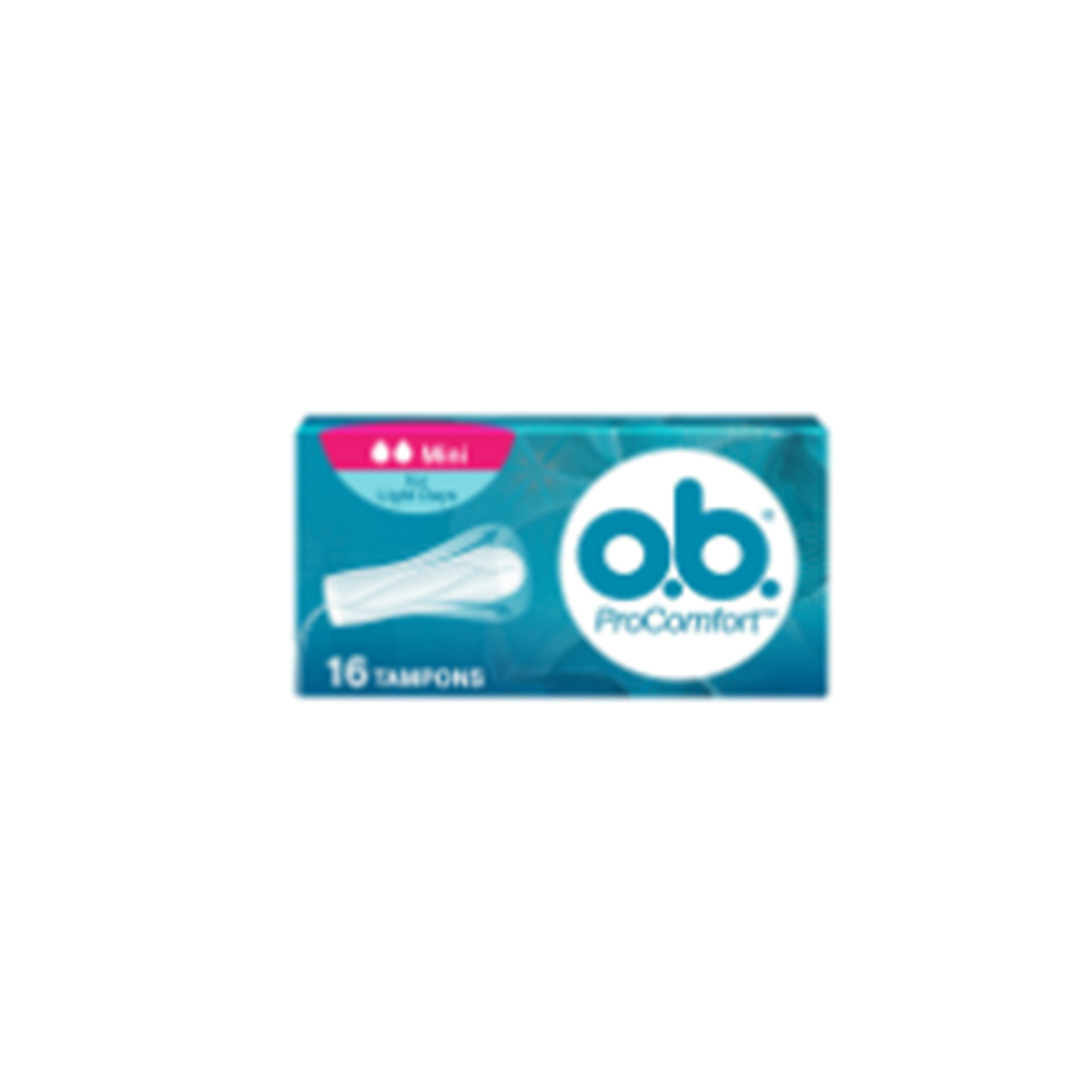 buy online Tampons [Mini] 16'S   Qatar Doha