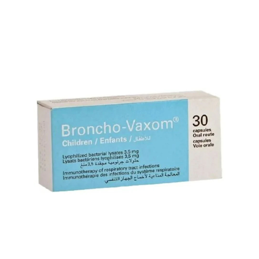 buy online Bronch Vaxom Child Caps 10'S   Qatar Doha