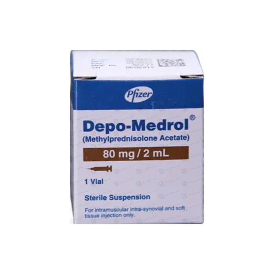 buy online Depo Medrol 80Mg Inj 2Ml   Qatar Doha