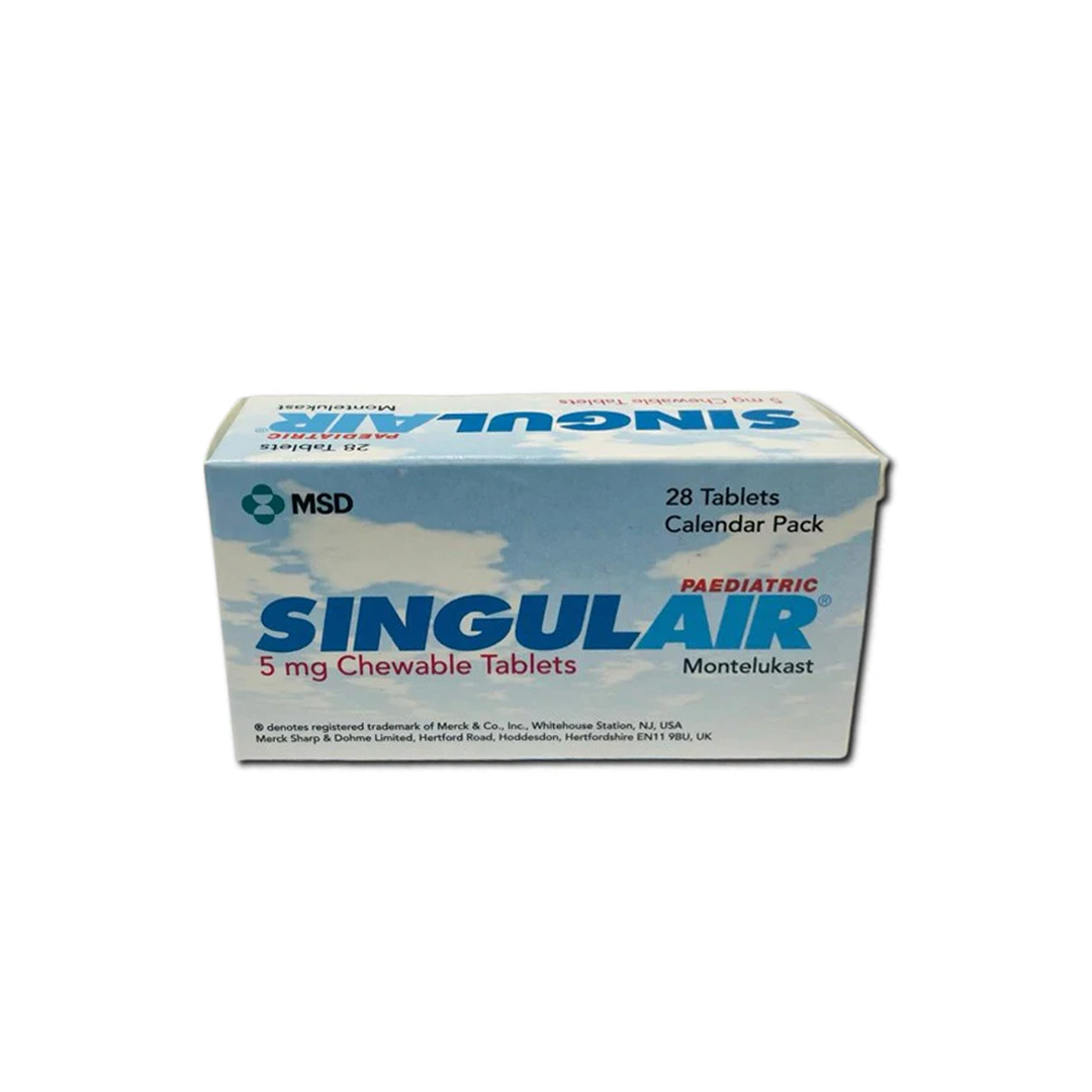 buy online Singulair Tablet [5Mg] 28'S   Qatar Doha