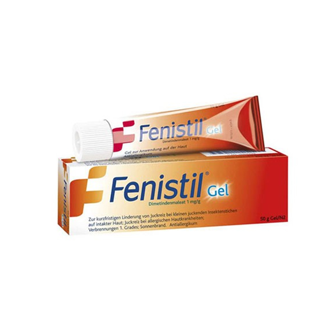 buy online Fenistil Gel 30Gm   Qatar Doha
