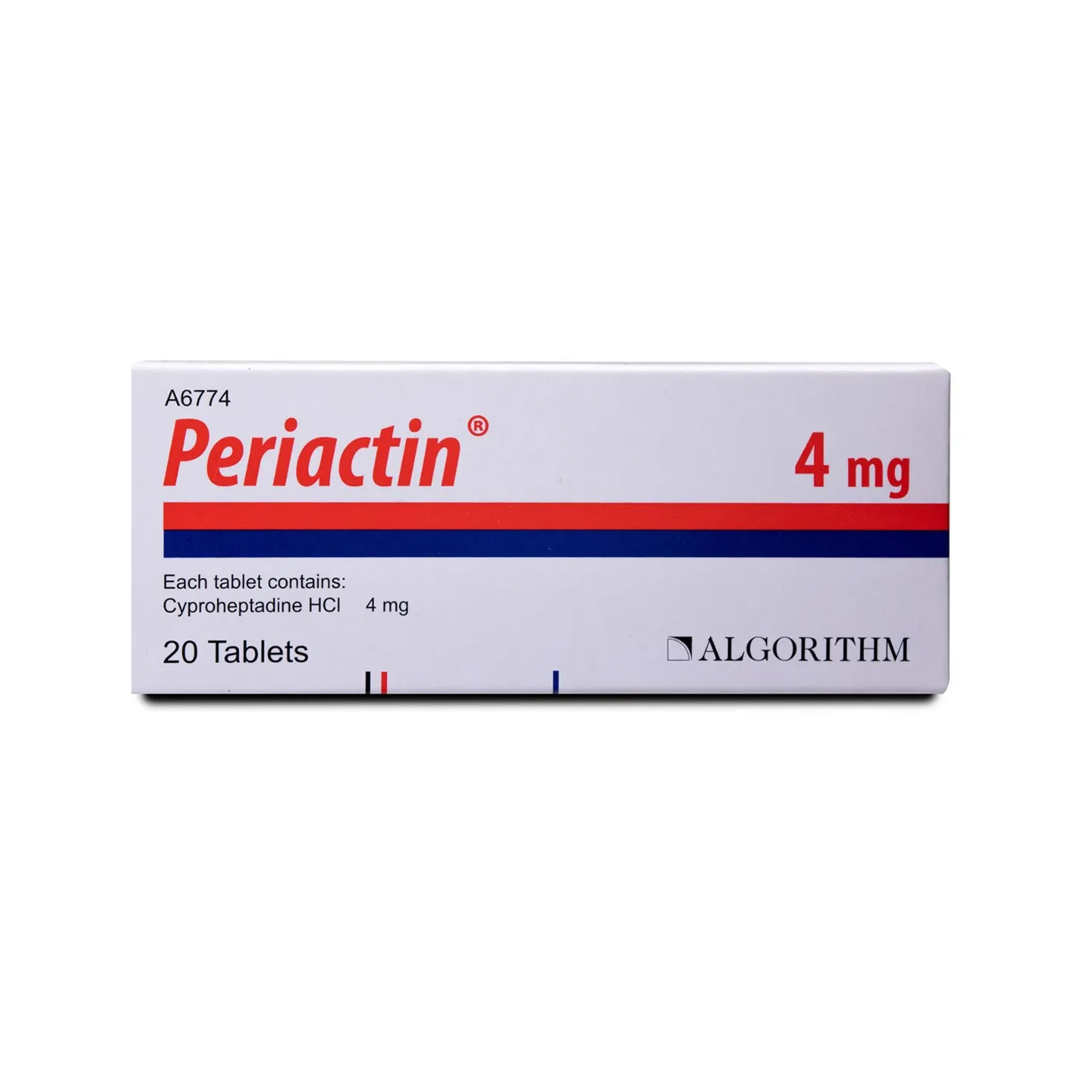 buy online Periactin 4Mg Tablets 20'S   Qatar Doha