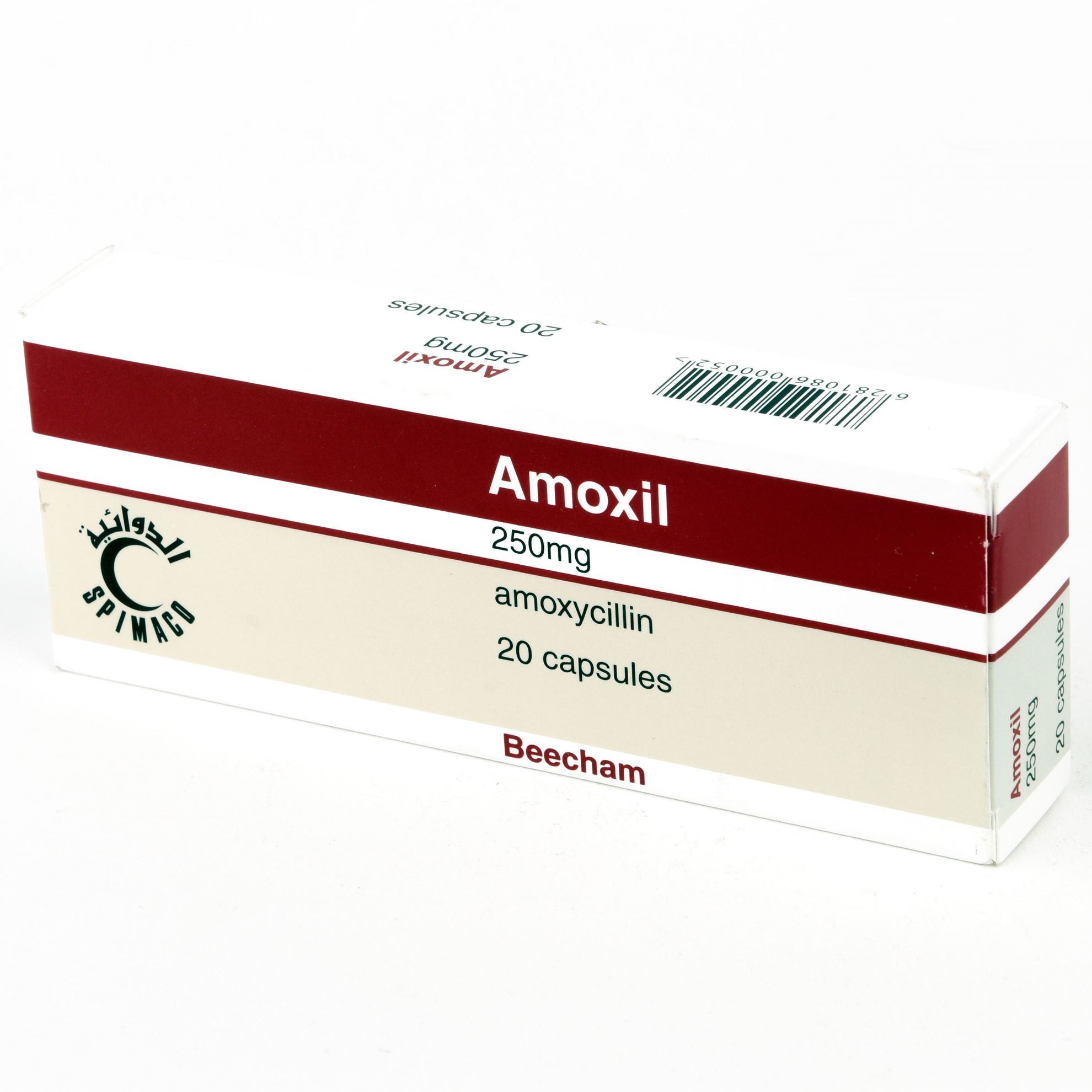 buy online Amoxil 250Mg Capsule 20'S   Qatar Doha