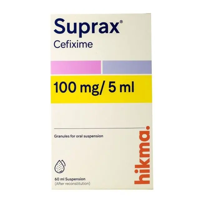 buy online Suprax 100Mg Suspension 30Ml   Qatar Doha