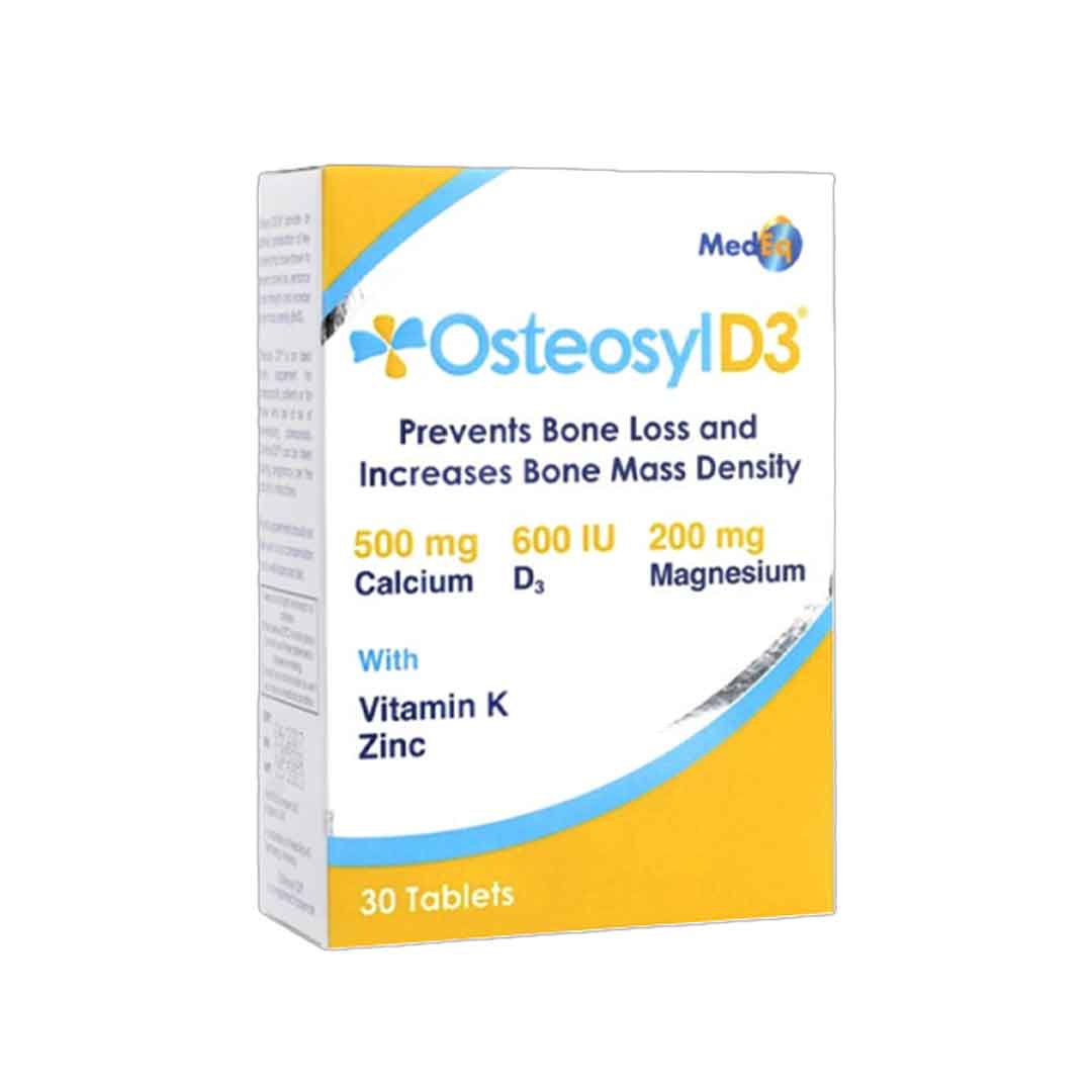 buy online osteosyl d3 food suppliment tablets 30's 1  Qatar Doha