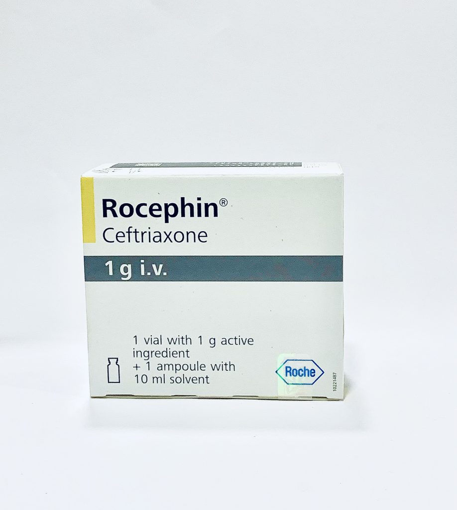 buy online Rocephin 1Gm Injection 1'S   Qatar Doha