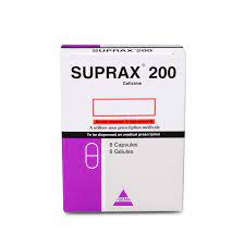 Suprax 200mg Capsule 8.s product available at family pharmacy online buy now at qatar doha