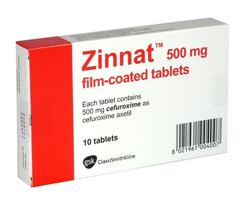 Zinnat 500mg Tablet 10.s product available at family pharmacy online buy now at qatar doha