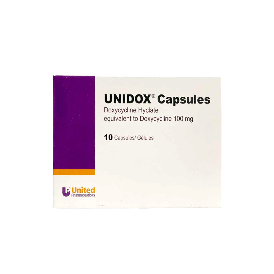 buy online Unidox Capsule 10'S 1  Qatar Doha