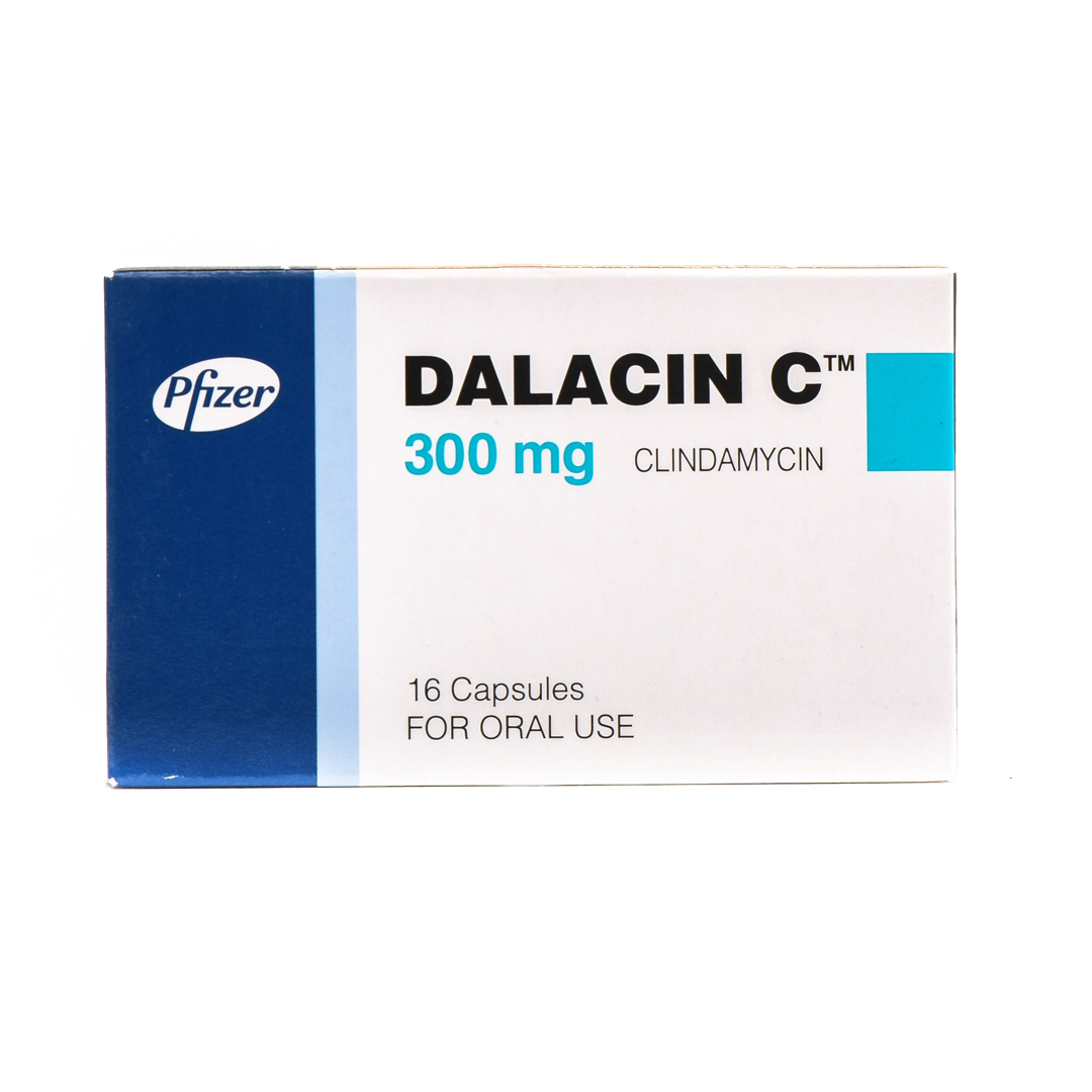 buy online Dalacin C 300Mg Capsule 16'S   Qatar Doha