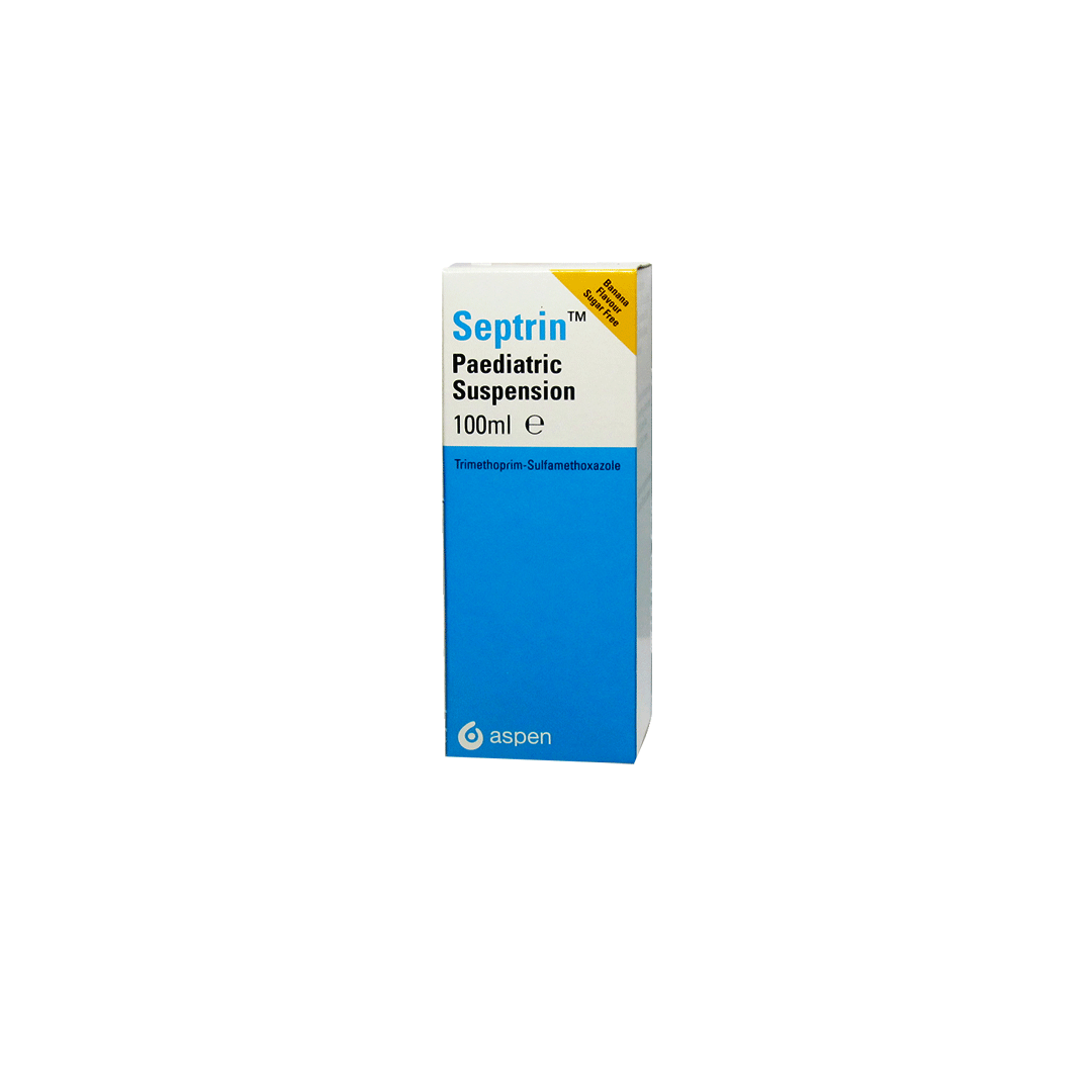buy online Septrin Paed. Suspension 100Ml   Qatar Doha