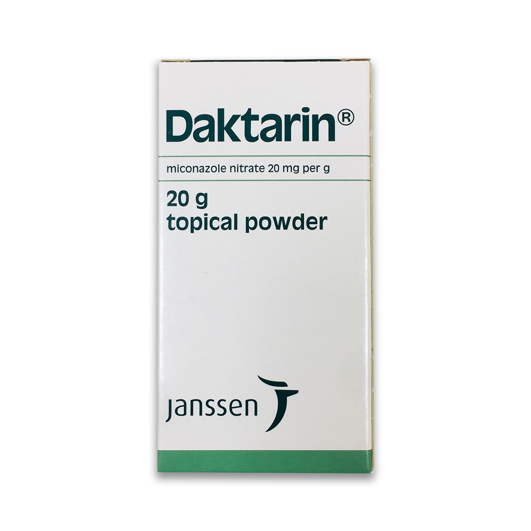 Daktarin Powder 20gm product available at family pharmacy online buy now at qatar doha