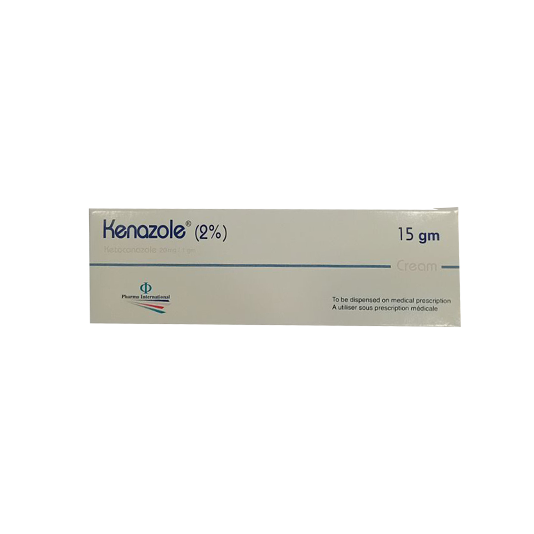 buy online Kenazole 2%Cream 15Gm   Qatar Doha